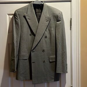 Double-Breasted Suit